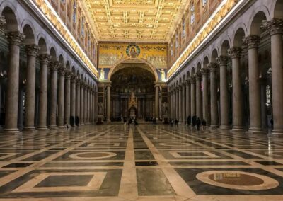 Rom-Basilika St. Paul vor den Mauern_5787