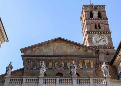 Rom Santa Maria Trastevere_9116