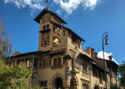 Rom-Viertel Coppede_5730