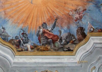 Im Palazzo Ca' Rezzonico in Venedig 19 afrika decke ballsaal palazzo ca rezzonico venedig_0081T1