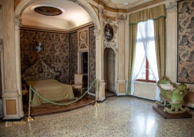 Im Palazzo Ca' Rezzonico in Venedig 125 alkoven palazzo ca rezzonico venedig_0176