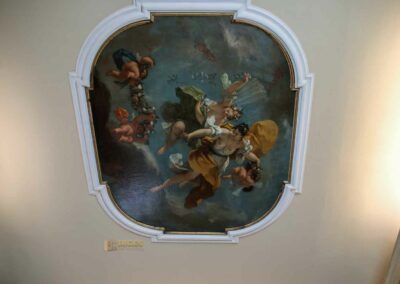 Im Palazzo Ca' Rezzonico in Venedig 128 alkoven palazzo ca rezzonico venedig_9414