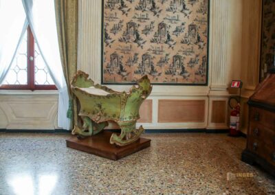 Im Palazzo Ca' Rezzonico in Venedig 129 alkoven palazzo ca rezzonico venedig_9418