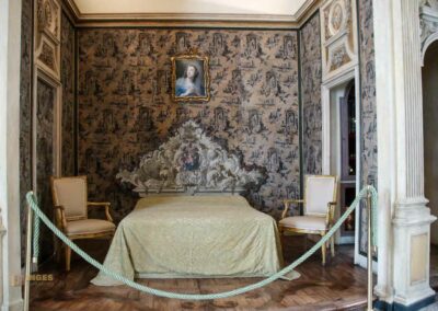 Im Palazzo Ca' Rezzonico in Venedig 126 alkoven palazzo ca rezzonico venedig_9420