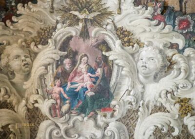 Im Palazzo Ca' Rezzonico in Venedig 127 alkoven palazzo ca rezzonico venedig_9424