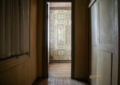 Im Palazzo Ca' Rezzonico in Venedig 130 alkoven palazzo ca rezzonico venedig_9439