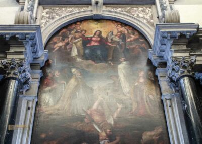 altar madonna del carmelo in maria dei carmini venedig_0503