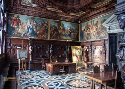 archivsaal scuola grande dei carmini venedig_0517