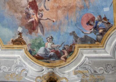 Im Palazzo Ca' Rezzonico in Venedig 18 asien decke ballsaal palazzo ca rezzonico venedig_0081T2