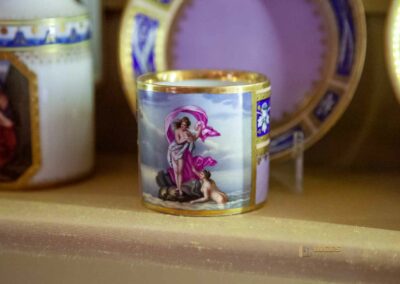 Im Palazzo Ca' Rezzonico in Venedig 36 ausstellung saal der hochzeitsallegorie palazzo ca rezzonico venedig_0092