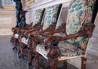 Im Palazzo Ca' Rezzonico in Venedig 25 ballsaal palazzo ca rezzonico venedig_0083