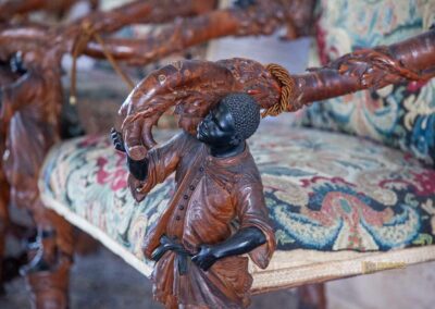 Im Palazzo Ca' Rezzonico in Venedig 26 ballsaal palazzo ca rezzonico venedig_0084