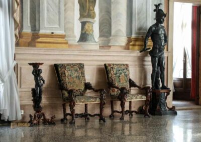 Im Palazzo Ca' Rezzonico in Venedig 21 ballsaal palazzo ca rezzonico venedig_8942