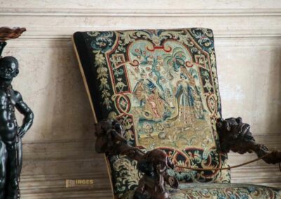 Im Palazzo Ca' Rezzonico in Venedig 22 ballsaal palazzo ca rezzonico venedig_8943