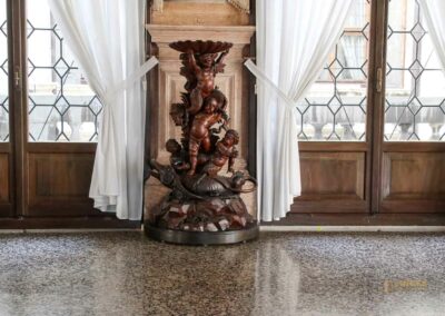 Im Palazzo Ca' Rezzonico in Venedig 28 ballsaal palazzo ca rezzonico venedig_8971