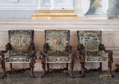 Im Palazzo Ca' Rezzonico in Venedig 23 ballsaal palazzo ca rezzonico venedig_8976