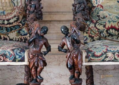 Im Palazzo Ca' Rezzonico in Venedig 24 ballsaal palazzo ca rezzonico venedig_8981