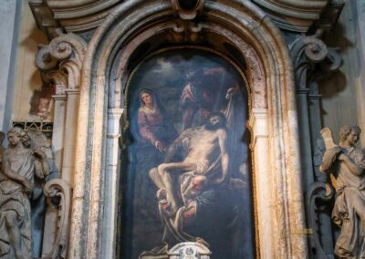 In der Kirche San Pantalon in Venedig 63 capella dell addolorata chiesa san pantalon venezia_6619