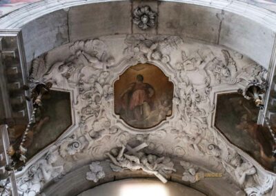 In der Kirche San Pantalon in Venedig 67 capella dell addolorata chiesa san pantalon venezia_6627