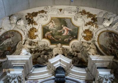 In der Kirche San Sebastiano in Venedig 43 capella garzoni san sebastiano venedig_8370