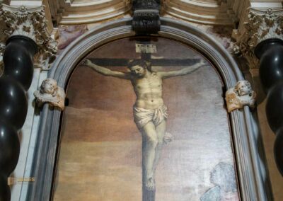 In der Kirche San Sebastiano in Venedig 40 capella garzoni san sebastiano venedig_8373