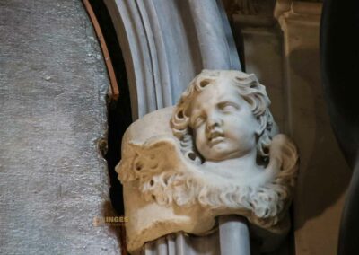 In der Kirche San Sebastiano in Venedig 45 capella garzoni san sebastiano venedig_8375