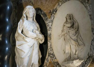 In der Kirche San Sebastiano in Venedig 41 capella garzoni san sebastiano venedig_8382