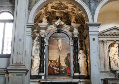 In der Kirche San Sebastiano in Venedig 39 capella garzoni san sebastiano venedig_8407