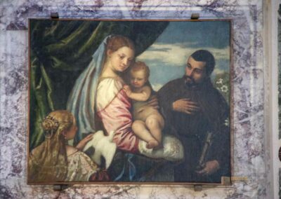 In der Kirche San Sebastiano in Venedig 48 capella grimani san sebastiano venedig_8389