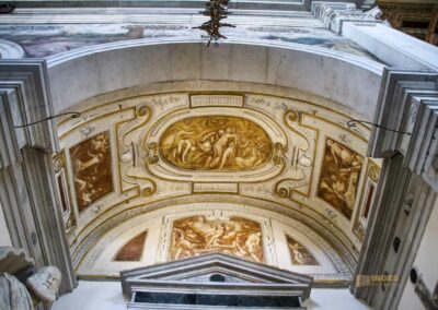 In der Kirche San Sebastiano in Venedig 49 capella grimani san sebastiano venedig_8397