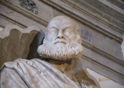 In der Kirche San Sebastiano in Venedig 50 capella grimani san sebastiano venedig_8403