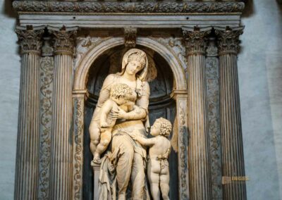 Mein Bummel durch den Sestiere Dorsoduro (Mitte) in Venedig 44 capella melio da Cortona san sebastiano venedig_8356