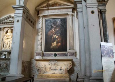 In der Kirche San Sebastiano in Venedig 36 capella onorati san sebastiano venedig_8551