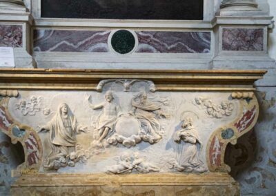 In der Kirche San Sebastiano in Venedig 38 capella onorati san sebastiano venedig_8554