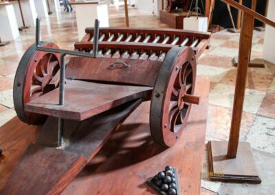 da vinci museum in der ex-chiesa san barnaba venedig_8820