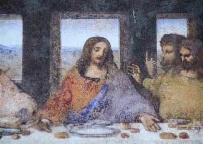das letzte abendmahl von da vinci ex-kirche san barnaba venedig_8745