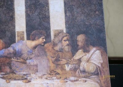 das letzte abendmahl von da vinci ex-kirche san barnaba venedig_8748