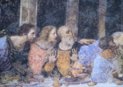 das letzte abendmahl von da vinci ex-kirche san barnaba venedig_8749