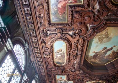 decke archivsaal scuola grande dei carmini venedig_0518