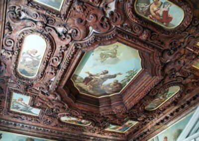 decke archivsaal scuola grande dei carmini venedig_0854