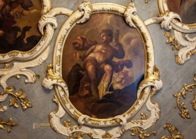 Im Palazzo Ca' Rezzonico in Venedig 73 decke brustolon-saal palazzo ca rezzonico venedig_0135