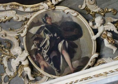 Im Palazzo Ca' Rezzonico in Venedig 74 decke brustolon-saal palazzo ca rezzonico venedig_9269