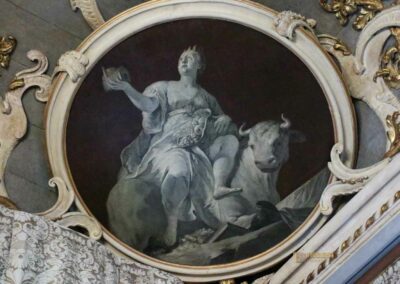 Im Palazzo Ca' Rezzonico in Venedig 75 decke brustolon-saal palazzo ca rezzonico venedig_9270