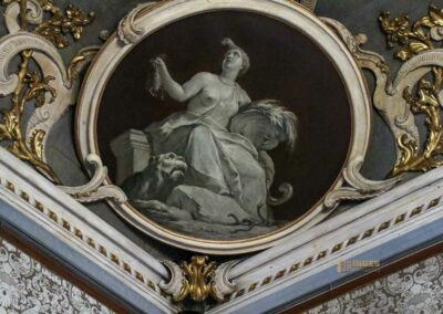 Im Palazzo Ca' Rezzonico in Venedig 76 decke brustolon-saal palazzo ca rezzonico venedig_9272