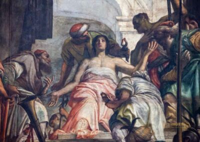 In der Kirche San Pantalon in Venedig 6 decke kirche san pantalon venedig_0248