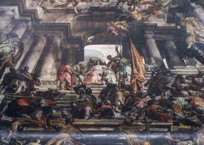 In der Kirche San Pantalon in Venedig 5 decke kirche san pantalon venedig_6591