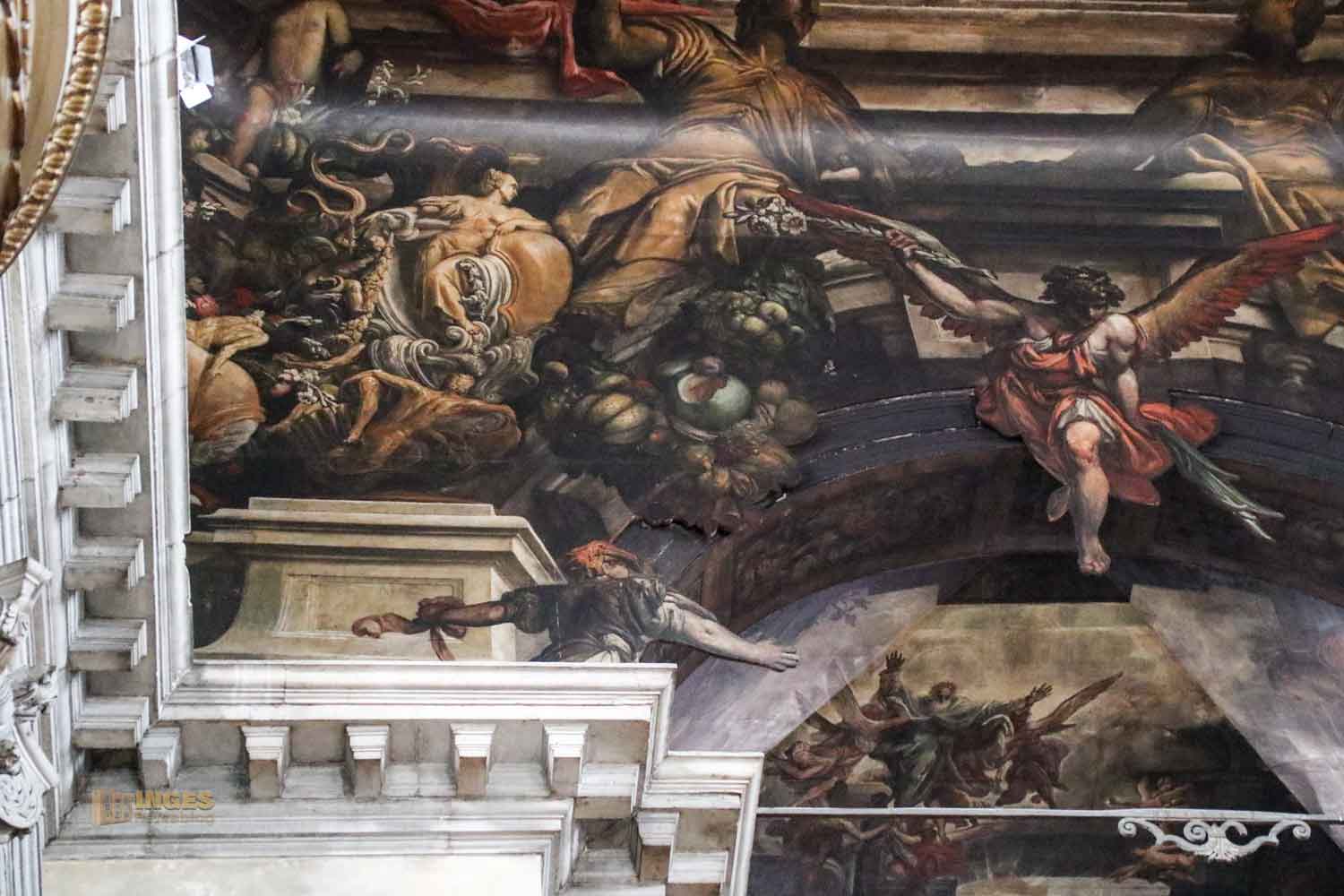 decke kirche san pantalon venedig_6654 decke kirche san pantalon venedig 6654