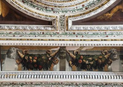 In der Kirche San Sebastiano in Venedig 17 decke kirche san sebastiano venedig_8431