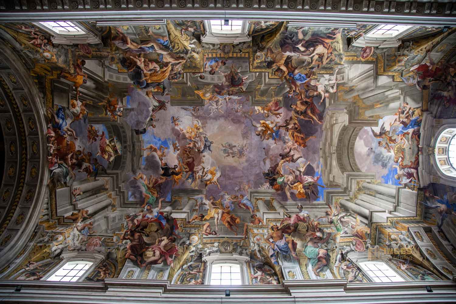 decke kirche sant ignazio di loyola rom_0134 decke kirche sant ignazio di loyola rom 0134