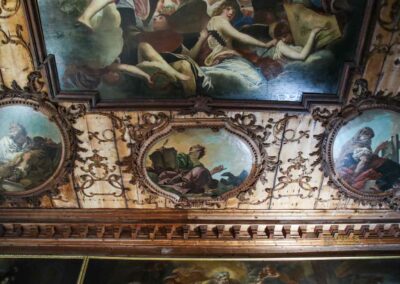 decke sala dell albergo scuola grande dei carmini venedig_0845